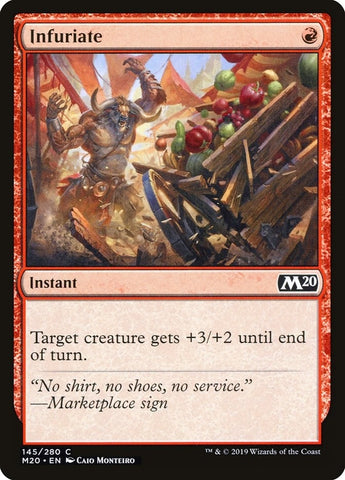 Image for Infuriate (145) [Core Set 2020]