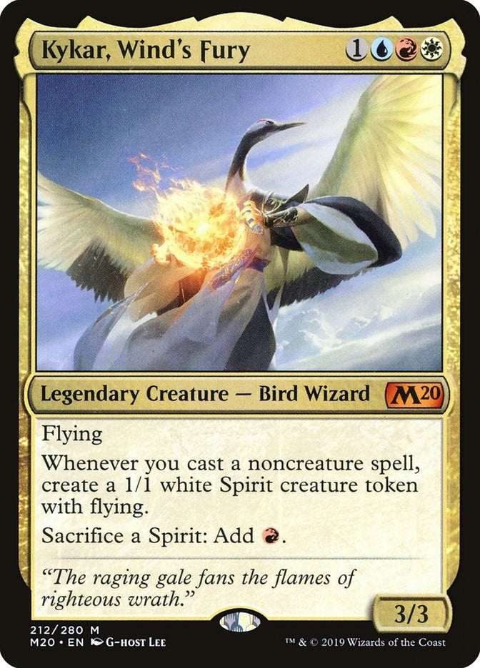 Image for Kykar, Wind's Fury (212) [Core Set 2020]