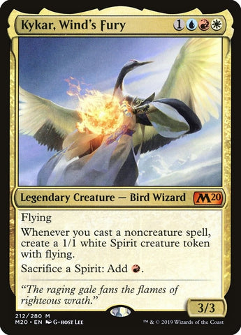 Image for Kykar, Wind's Fury (212) [Core Set 2020]
