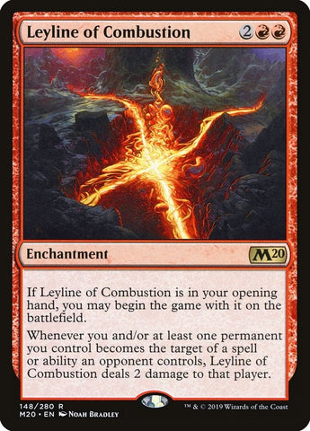 Image for Leyline of Combustion (148) [Core Set 2020]