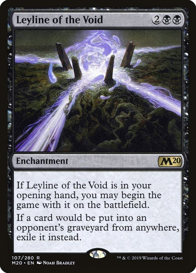 Image for Leyline of the Void (107) [Core Set 2020]