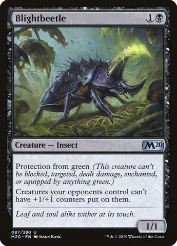 Image for Blightbeetle (87) [Core Set 2020]