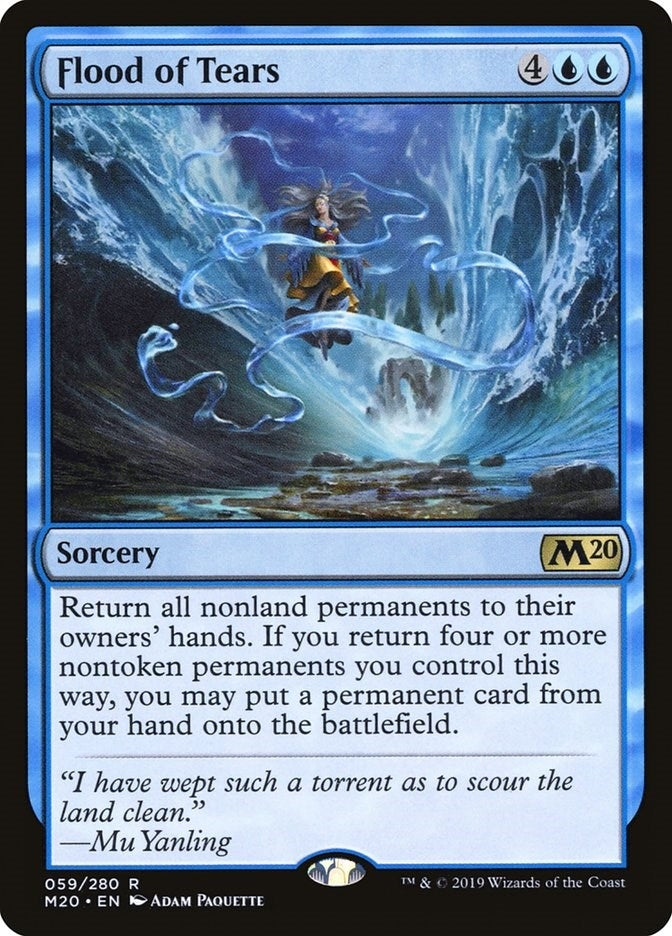 Image for Flood of Tears (59) [Core Set 2020]