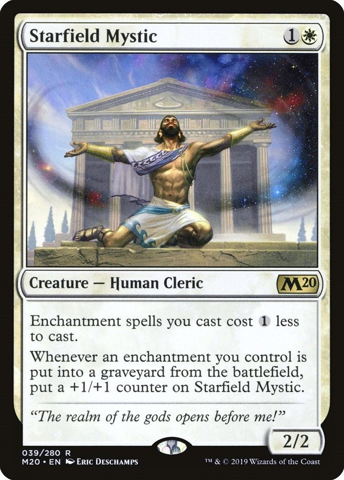 Image for Starfield Mystic (39) [Core Set 2020]