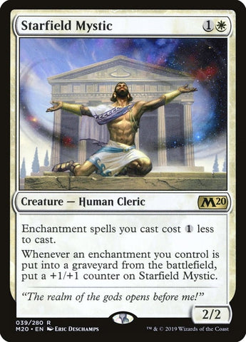Image for Starfield Mystic (39) [Core Set 2020]