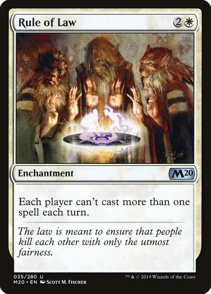 Image for Rule of Law (35) [Core Set 2020]