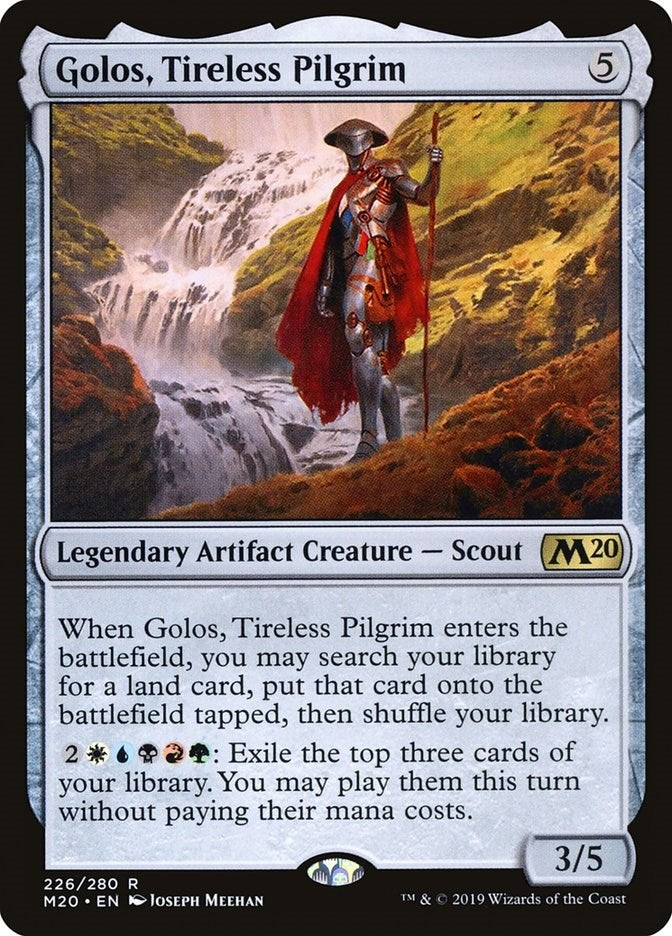 Image for Golos, Tireless Pilgrim (226) [Core Set 2020]