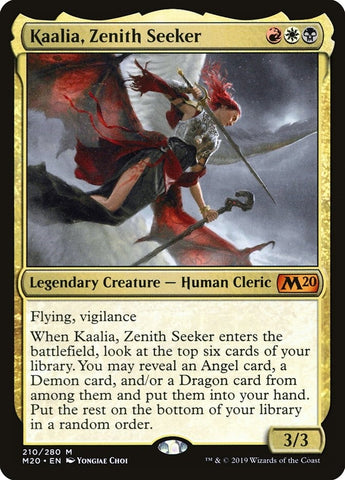 Image for Kaalia, Zenith Seeker (210) [Core Set 2020]