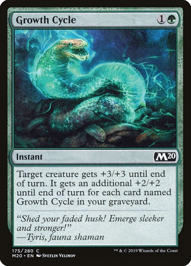 Image for Growth Cycle (175) [Core Set 2020]