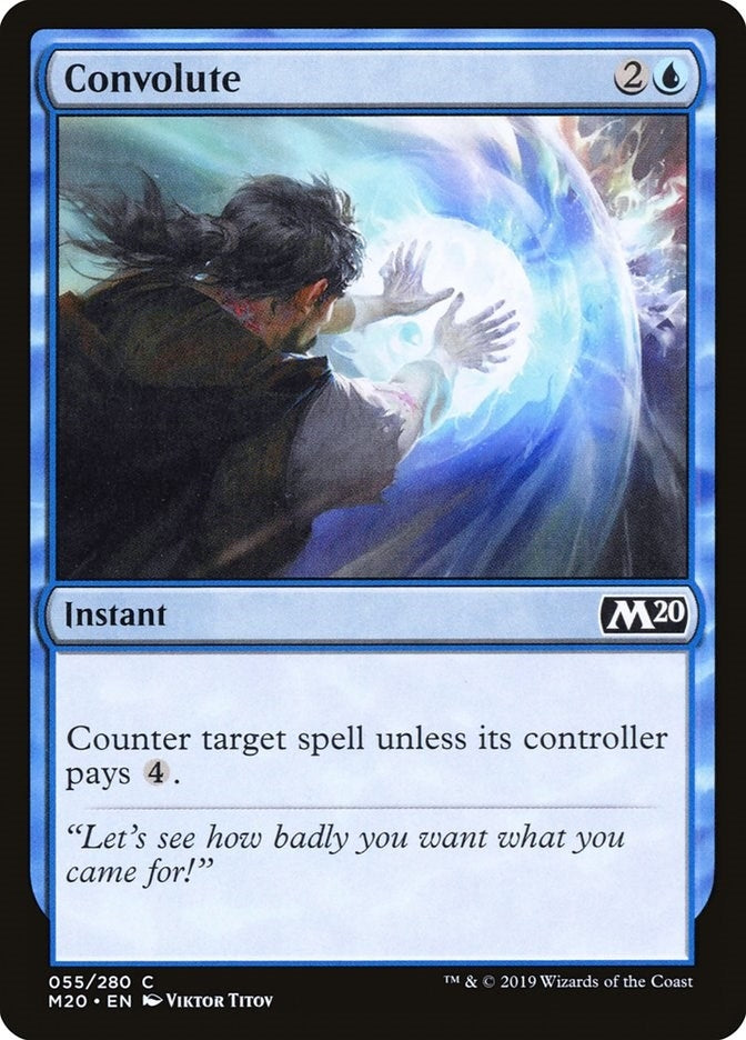 Image for Convolute (55) [Core Set 2020]