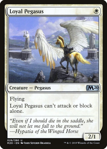 Image for Loyal Pegasus (28) [Core Set 2020]