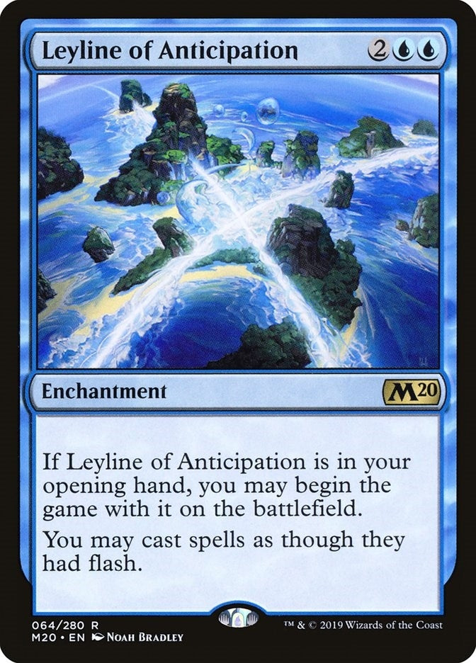 Image for Leyline of Anticipation (64) [Core Set 2020]