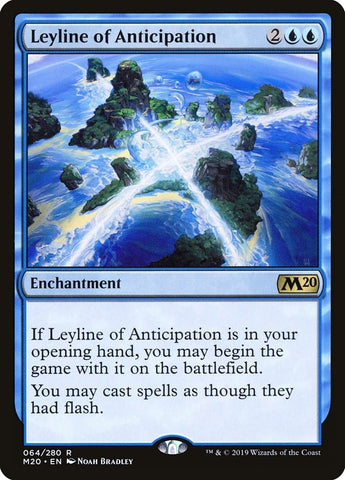 Image for Leyline of Anticipation (64) [Core Set 2020]