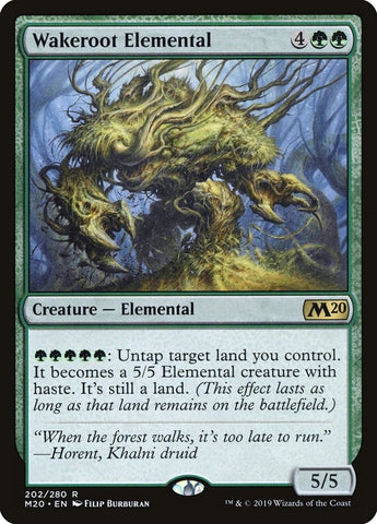 Image for Wakeroot Elemental (202) [Core Set 2020]