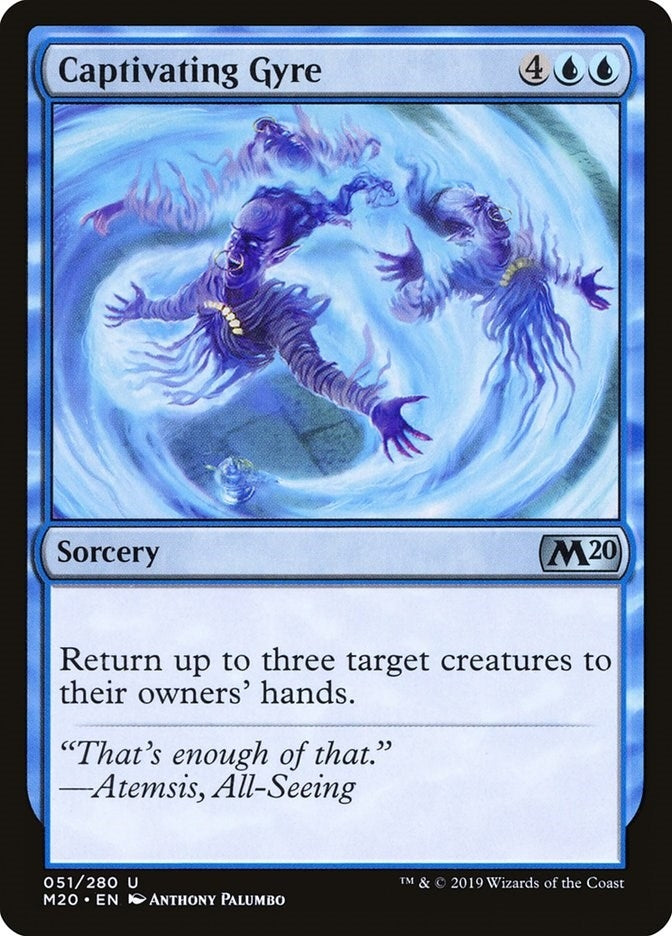 Image for Captivating Gyre (51) [Core Set 2020]