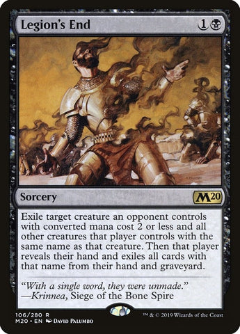 Image for Legion's End (106) [Core Set 2020]