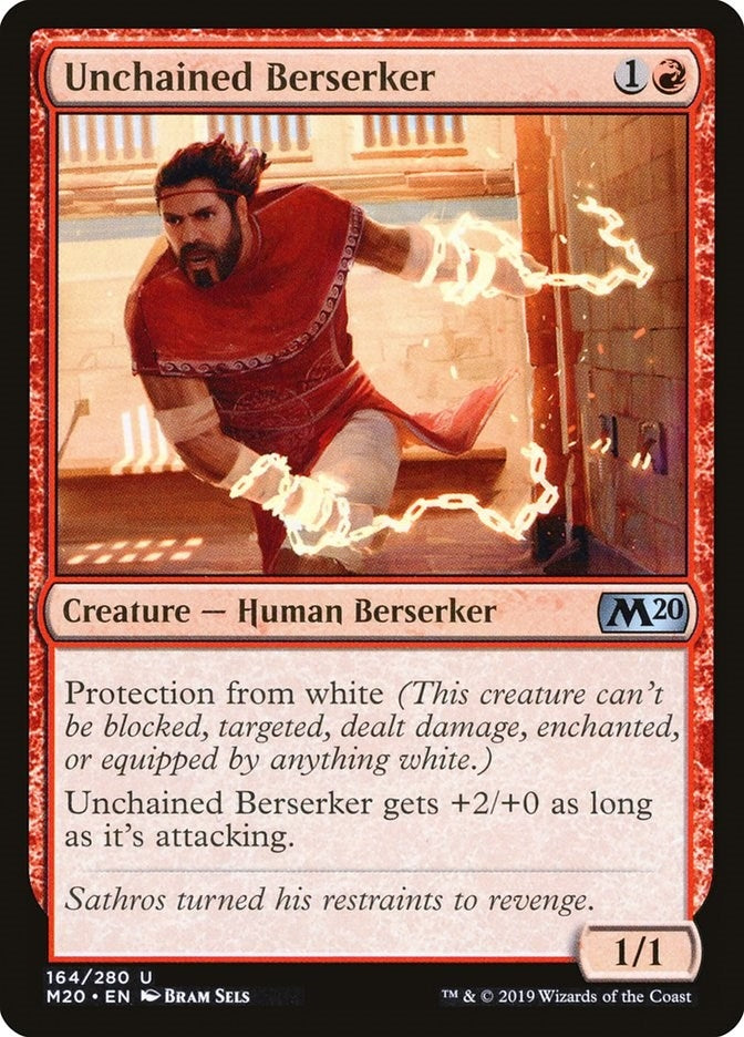 Image for Unchained Berserker (164) [Core Set 2020]