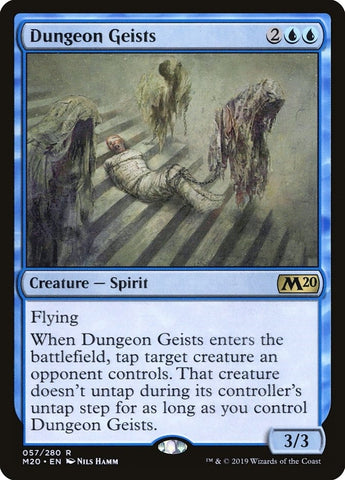 Image for Dungeon Geists (57) [Core Set 2020]