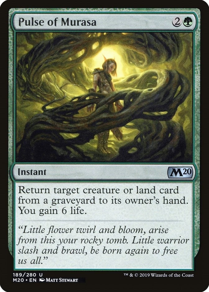 Image for Pulse of Murasa (189) [Core Set 2020]