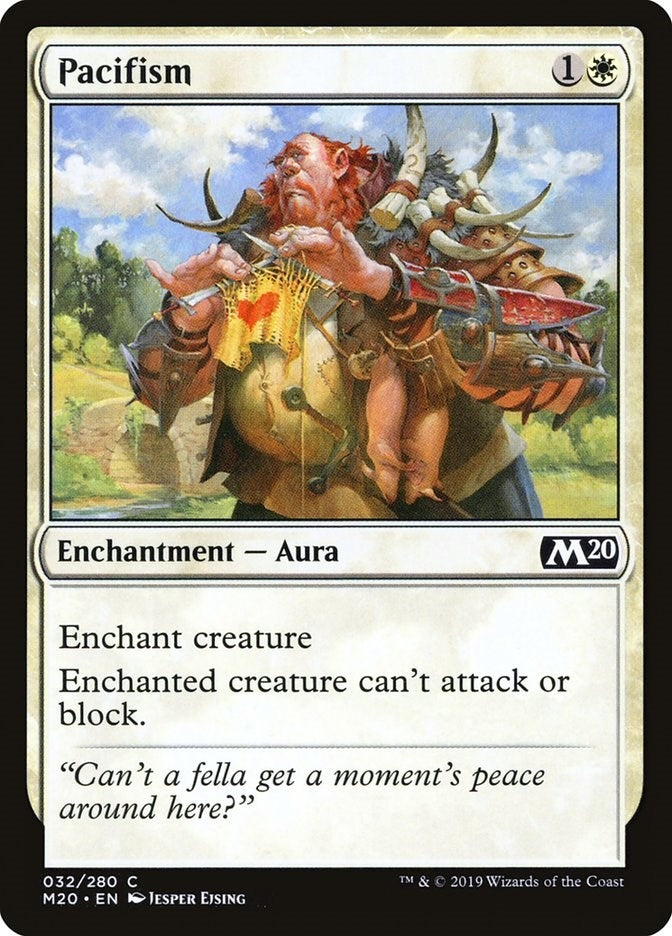 Image for Pacifism (32) [Core Set 2020]