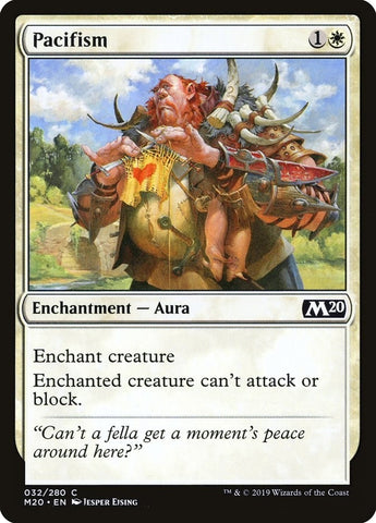 Image for Pacifism (32) [Core Set 2020]