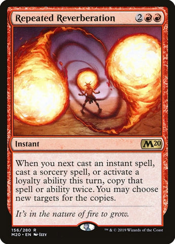 Image for Repeated Reverberation (156) [Core Set 2020]