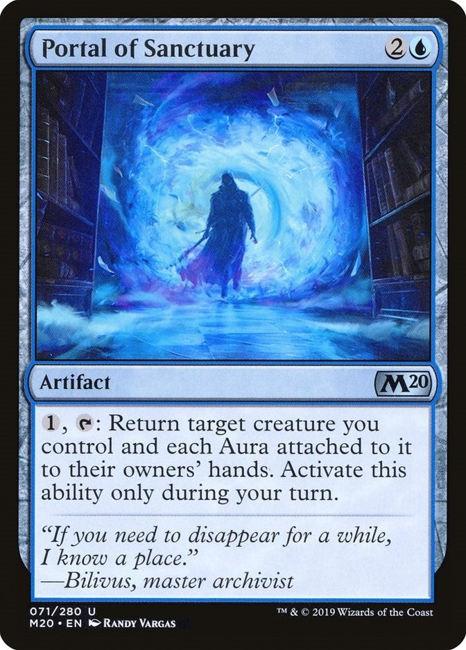 Image for Portal of Sanctuary (71) [Core Set 2020]
