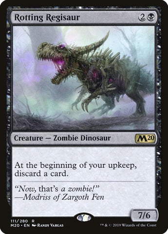 Image for Rotting Regisaur (111) [Core Set 2020]