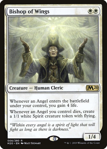 Image for Bishop of Wings (8) [Core Set 2020]