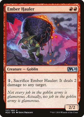Image for Ember Hauler (137) [Core Set 2020]
