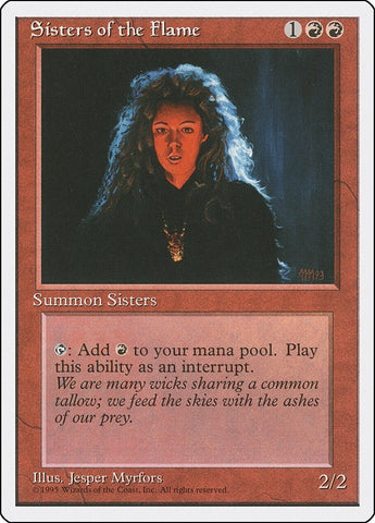 Image for Sisters of the Flame [Fourth Edition]