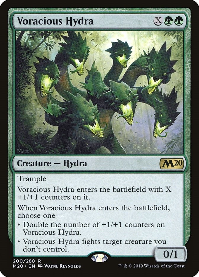 Image for Voracious Hydra (200) [Core Set 2020]