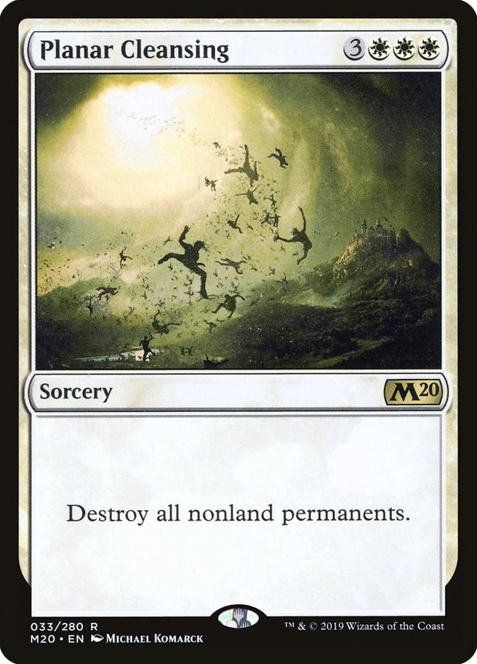 Image for Planar Cleansing (33) [Core Set 2020]