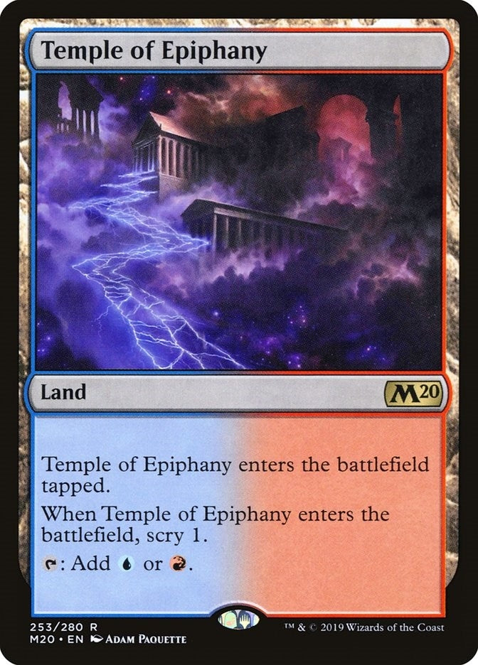 Image for Temple of Epiphany (253) [Core Set 2020]