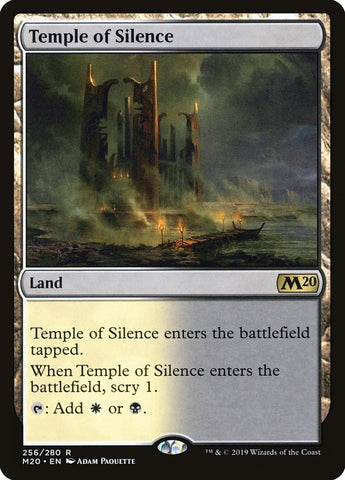 Image for Temple of Silence (256) [Core Set 2020]