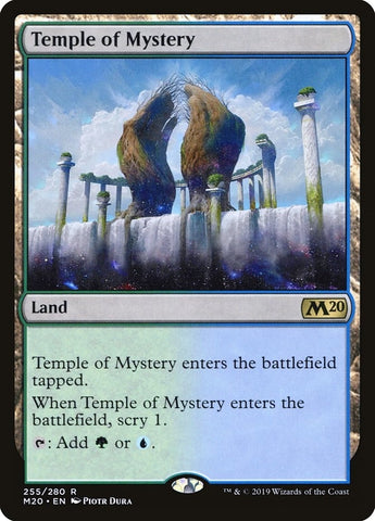 Image for Temple of Mystery (255) [Core Set 2020]