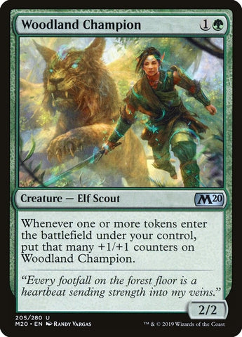 Image for Woodland Champion (205) [Core Set 2020]