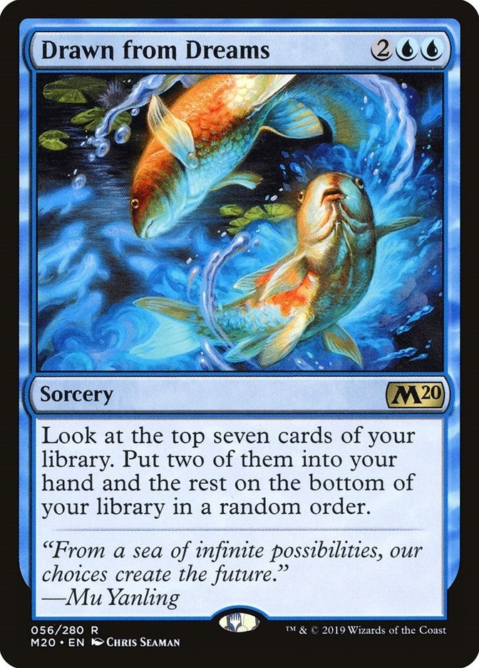 Image for Drawn from Dreams (56) [Core Set 2020]