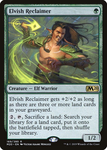 Image for Elvish Reclaimer (169) [Core Set 2020]