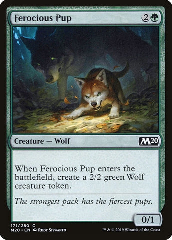 Image for Ferocious Pup (171) [Core Set 2020]