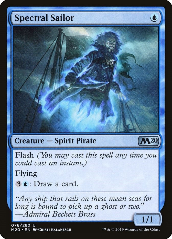 Image for Spectral Sailor (76) [Core Set 2020]