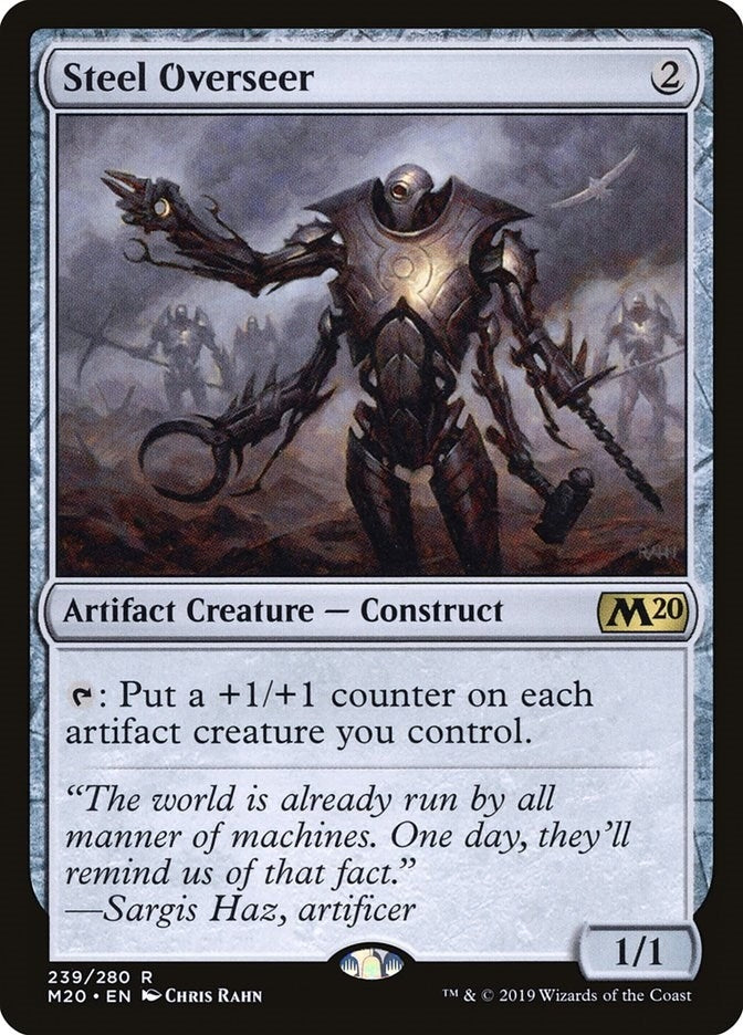 Image for Steel Overseer (239) [Core Set 2020]