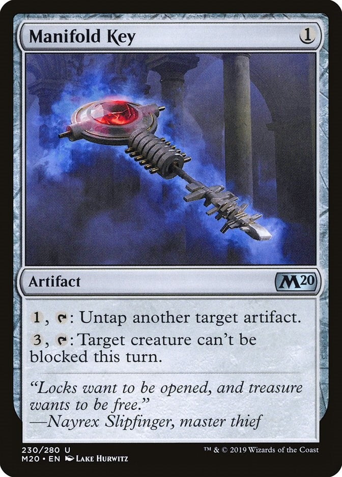 Image for Manifold Key (230) [Core Set 2020]
