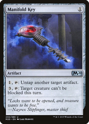 Image for Manifold Key (230) [Core Set 2020]