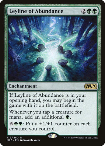 Image for Leyline of Abundance (179) [Core Set 2020]