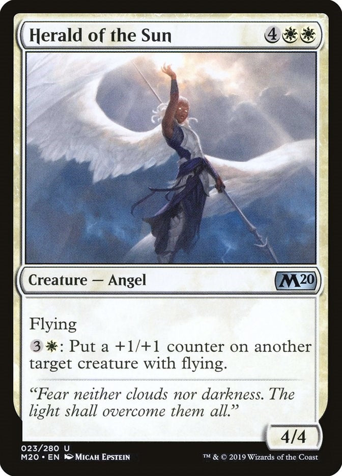 Image for Herald of the Sun (23) [Core Set 2020]