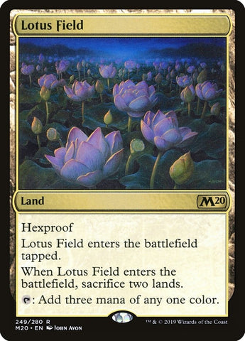 Image for Lotus Field (249) [Core Set 2020]