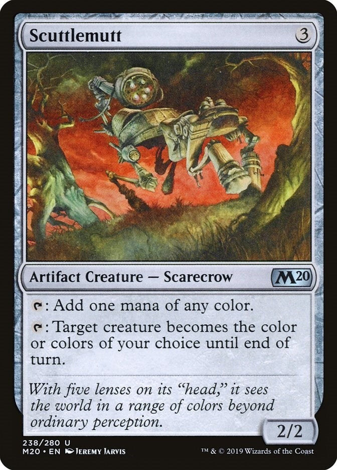 Image for Scuttlemutt (238) [Core Set 2020]