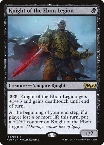 Image for Knight of the Ebon Legion (105) [Core Set 2020]