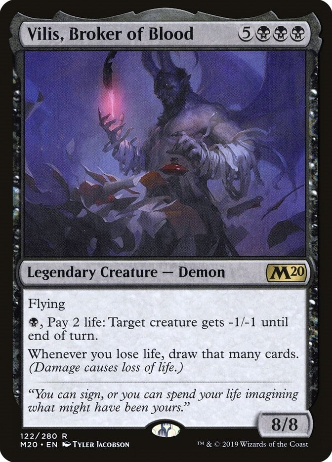 Image for Vilis, Broker of Blood (122) [Core Set 2020]